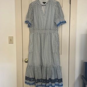 J. Crew Pullover Maxi Dress